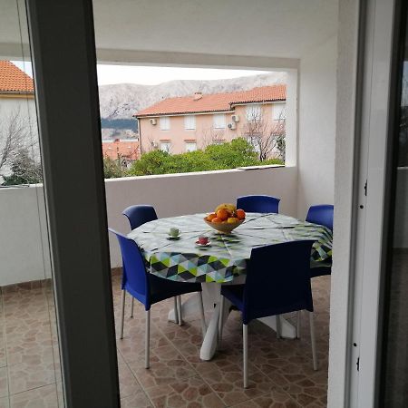 Appartamento Mirjana Radovic Baška Esterno foto