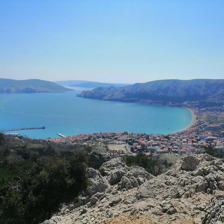 Appartamento Mirjana Radovic Baška Esterno foto