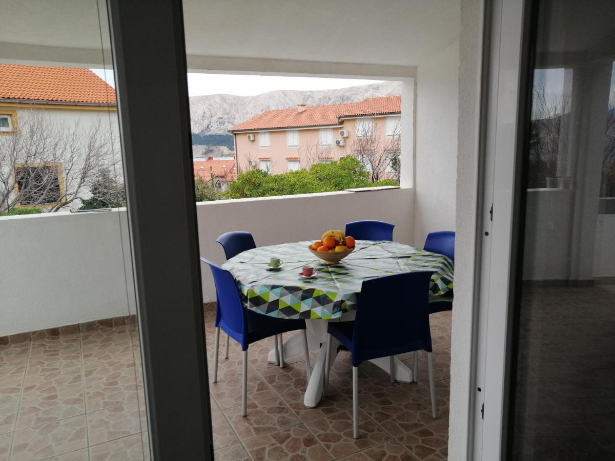 Appartamento Mirjana Radovic Baška Esterno foto