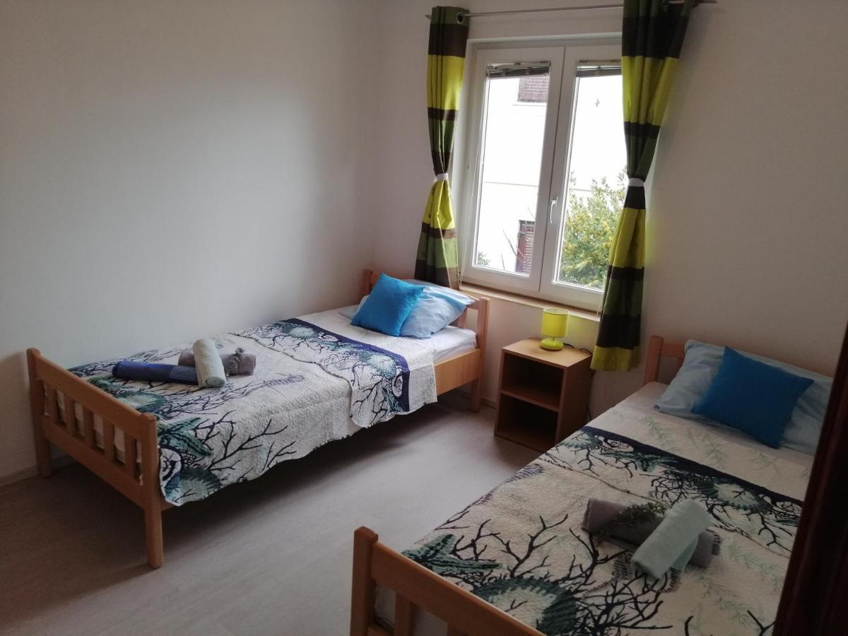 Appartamento Mirjana Radovic Baška Esterno foto