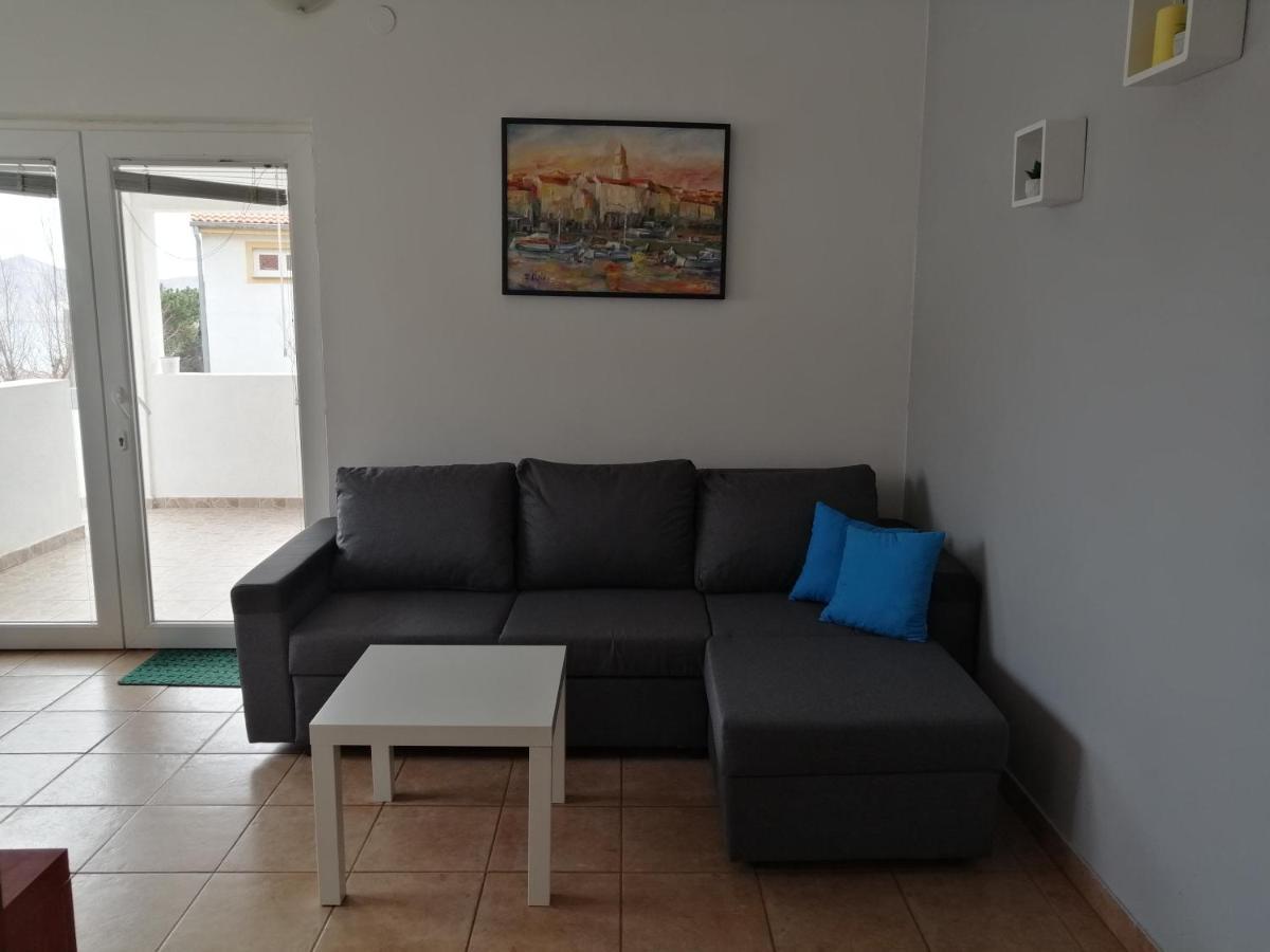 Appartamento Mirjana Radovic Baška Esterno foto