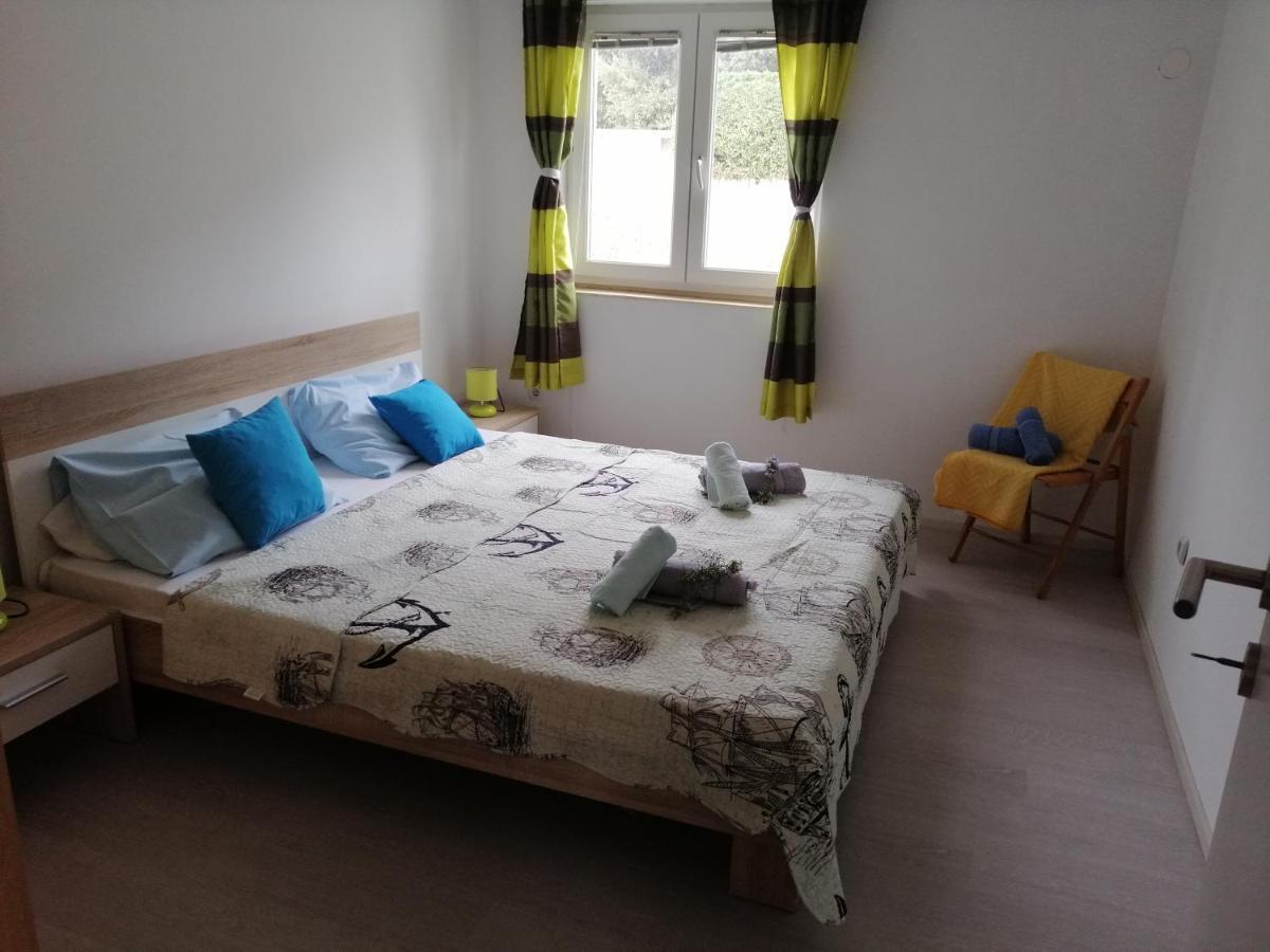 Appartamento Mirjana Radovic Baška Esterno foto