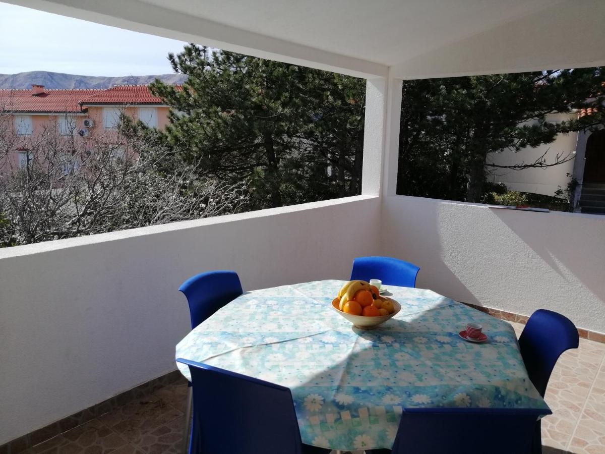 Appartamento Mirjana Radovic Baška Esterno foto