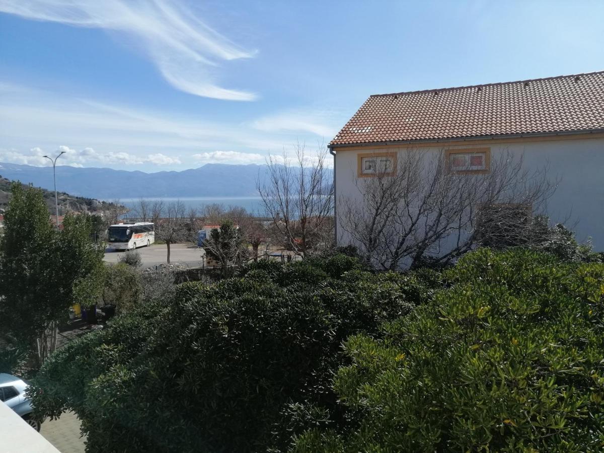 Appartamento Mirjana Radovic Baška Esterno foto