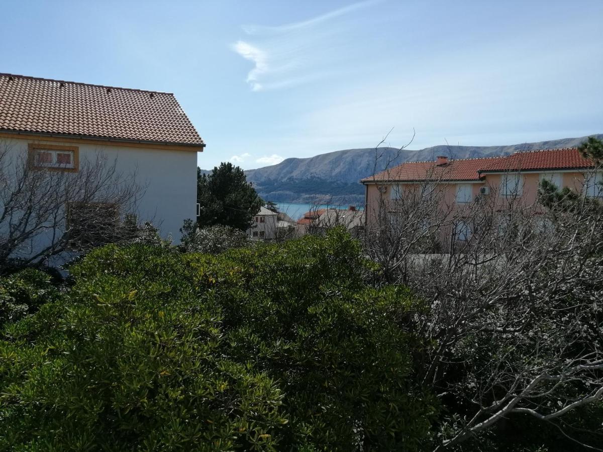 Appartamento Mirjana Radovic Baška Esterno foto