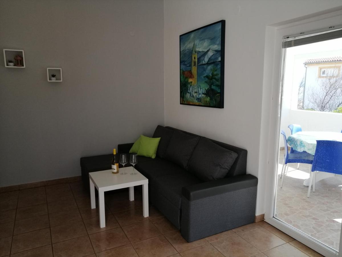 Appartamento Mirjana Radovic Baška Esterno foto