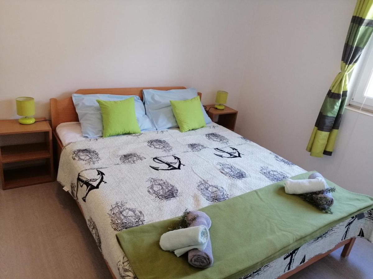Appartamento Mirjana Radovic Baška Esterno foto