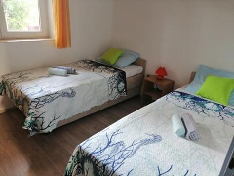 Appartamento Mirjana Radovic Baška Esterno foto