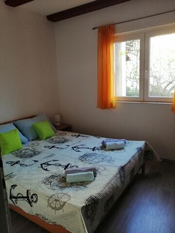 Appartamento Mirjana Radovic Baška Esterno foto