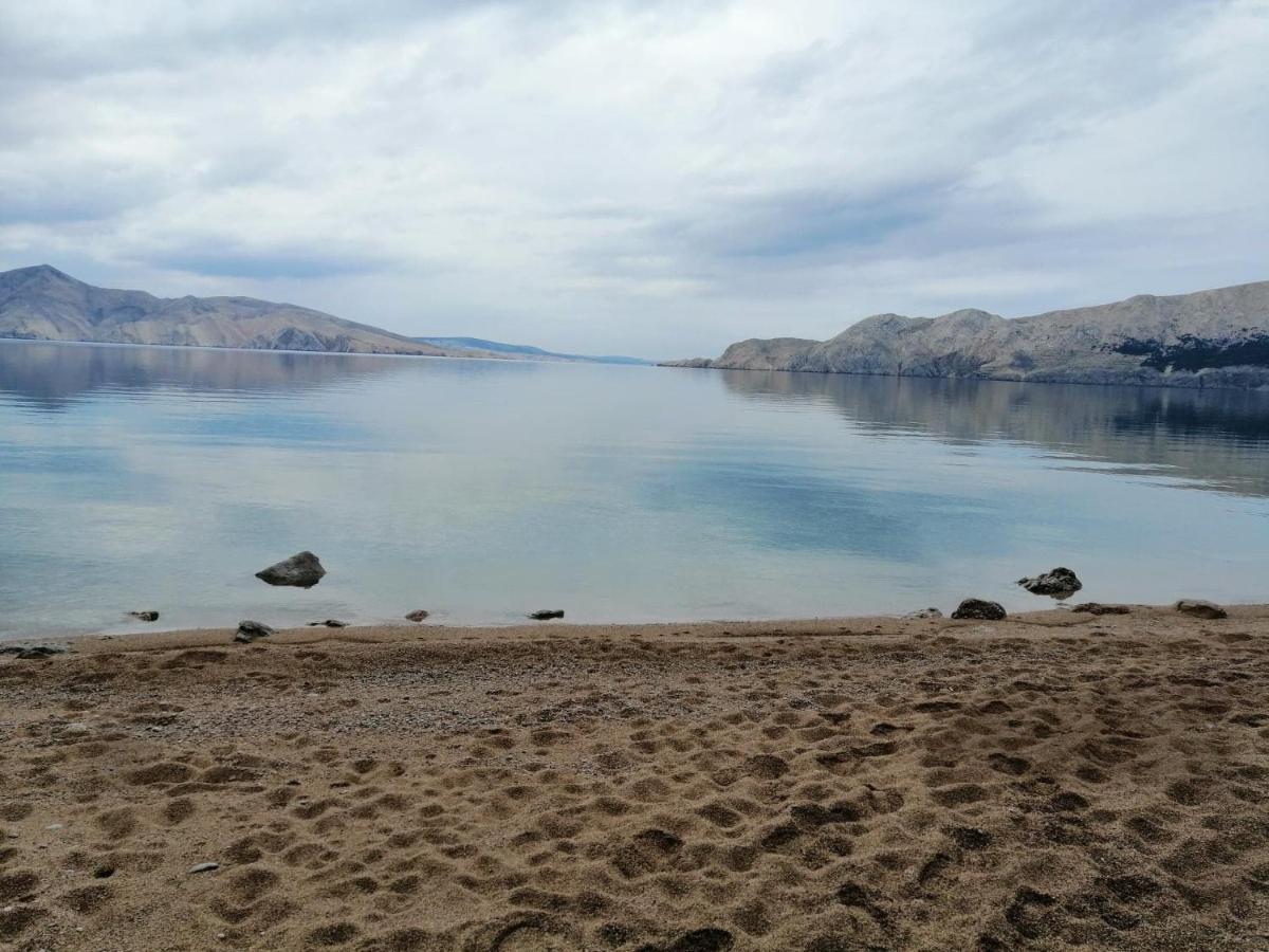 Appartamento Mirjana Radovic Baška Esterno foto